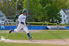 Baseball vs Babson  Wheaton College Baseball vs Babson during Championship game of the NEWMAC Championship hosted by Wheaton. - (Photo by Keith Nordstrom) : Wheaton, baseball, NEWMAC